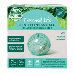 Oxbow Animal Health Enriched Life - Run Around Ball Clearance Footaction