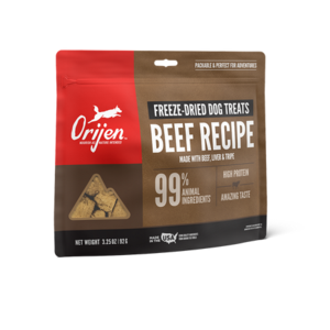 ORIJEN Beef Recipe Freeze Dried Dog Treats Cheap Factory Outlet