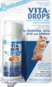 Oasis Vita Drops® Multivitamin for Hamsters Rats Mice and Gerbils Buy Cheap Best Sale