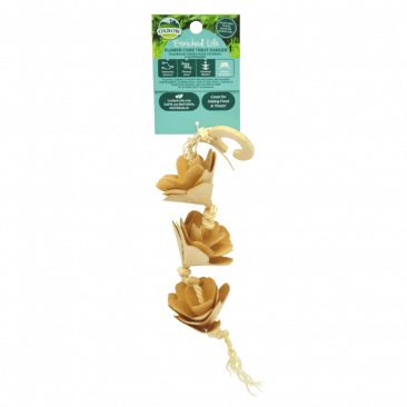 Oxbow Animal Health Enriched Life - Flower Cone Treat Hanger Discount Many Kinds Of