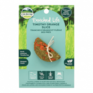 Oxbow Animal Health Enriched Life - Timothy Orange Slice Sale Manchester Great Sale