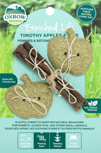 Oxbow Enriched Life - Timothy Apples & Stix Newest Online
