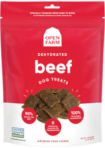 Open Farm Dehydrated Beef Treats Clearance Official