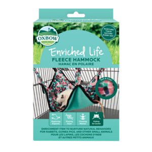 Oxbow Animal Health Enriched Life – Fleece Hammock Huge Surprise
