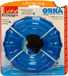 Petstages ORKA Tire Dog Chew Toy (Tire Chew Toy) Pick A Best