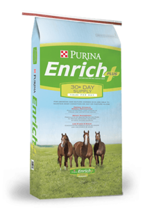 Purina® Enrich Plus® Ration Balancing Horse Feed (50 lbs) Sale Fake