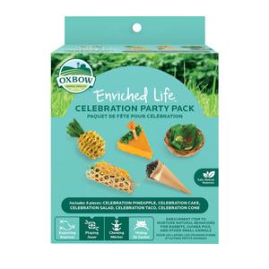 Oxbow Animal Health Enriched Life - Celebration Party Pack 2025 New Sale Online