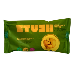 Stush Jerk Chick'n Patties - 115g Manchester Cheap Pice