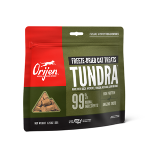 ORIJEN Freeze Dried Tundra Cat Treats Newest For Sale