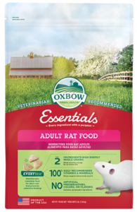 Oxbow Essentials - Adult Rat Food (3 lbs) Wide Range Of Cheap Pice