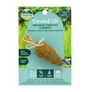 Oxbow Animal Health Enriched Life – Orange Timothy Carrot Buy Cheap 100% Guaranteed