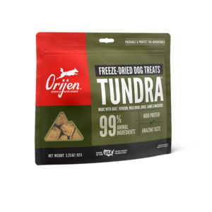 ORIJEN Freeze Dried Tundra Dog Treats Free Shipping Comfortable
