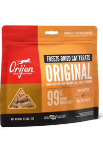 ORIJEN Freeze Dried Original Cat Treats Cheap Sale 2025 New