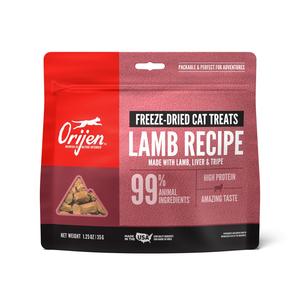 ORIJEN Grass-Fed Lamb Formula Freeze-Dried Cat Treats Free Shipping Cost