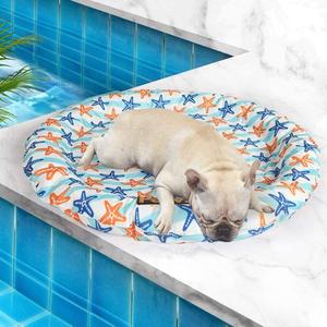 DOG & CAT WATERPROOF SELF-Cooling Bed - Starfish Pattern Round Type Looking For Cheap Pice