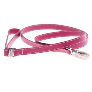 HAMISH PINK LEATHER DOG LEAD Cheap Real Eastbay