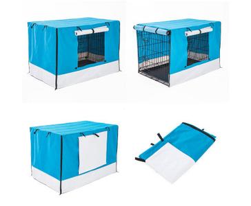 DOG CRATE COVER - BLUE Buy Authentic Online