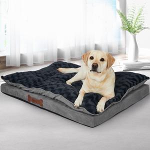 DOG CALMING BED MATTRESS - DARK GREY Big Discount Online
