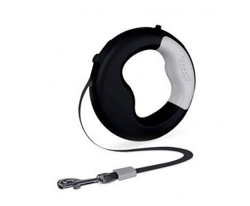 Dog Leash with USB and LED - Black Free Shipping Perfect