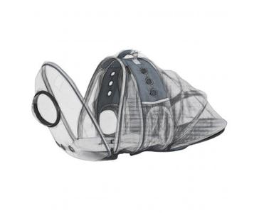 Expandable Space Capsule Backpack with Window Clearance Cheapest Pice