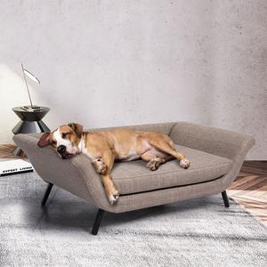 Heavy Duty Wooden Pet Sofa Bed - Coffee Many Kinds Of Sale Online