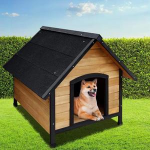 DOG OUTDOOR WOODEN KENNEL XL Tumblr Online