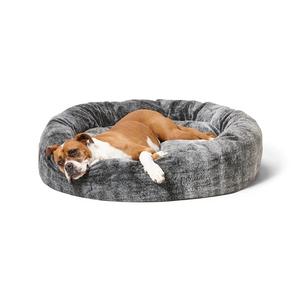 DOG BED CUDDLER - CHINCHILLA Sast Online