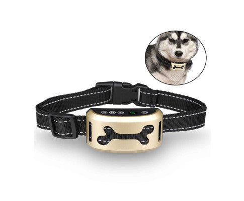 Dog Bark Collar with Sound and Vibration Outlet With Paypal Order