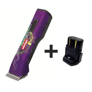 Heiniger Saphir Style Cordless Clipper Purple   Extra Battery Cheap Geniue Stockist