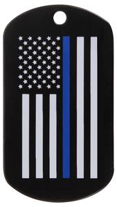 Thin Blue Line Dog Tag Cheap Pice Wholesale