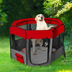 DOG & PUPPY PLAYPEN - GREY Discount 2025 Newest