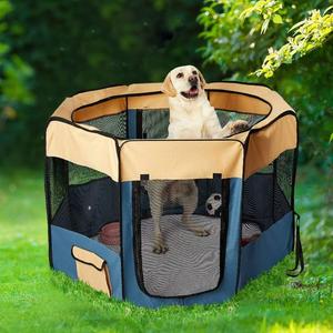 DOG & PUPPY PLAYPEN - BLUE Huge Surprise