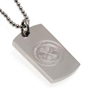 Celtic FC Engraved Dog Tag & Chain Outlet Marketable