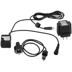 12-Volt Electric Fountain Pump with Six Multi-Color LED Lights - 40 GPH For Sale Wholesale Pice
