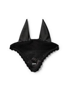 Ear Bonnet Plain Black Silver Online Cheap Online