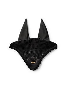 Ear Bonnet Plain Black Gold Cheap Online Online