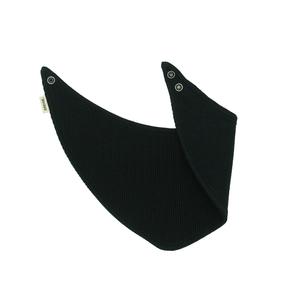The Handkerchief Bib: Black Clearance Cost
