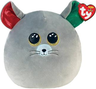 Squish A Boo - Chipper the Grey Mouse - Medium Clearance Choice