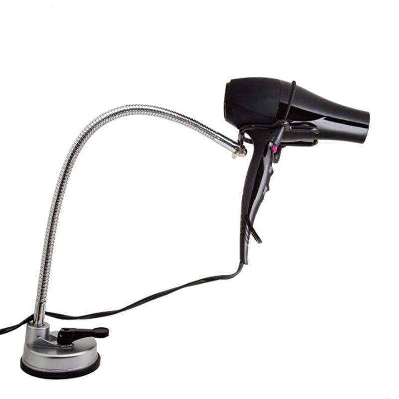 Stainless Steel Adjustable Hands-Free Hair Dryer Holder Clearance Fast Delivery