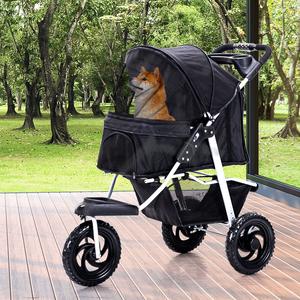 LARGE 3 WHEELS FOLDABLE DOG CARRIER Cheap Sale Best Pices
