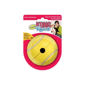 KONG Rewards Tennis Treat Dog Ball - Small Find Great For Sale