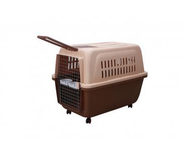 Large Dog & Cat Travel Carrier with Handle and Wheel Great Deals Sale Online