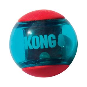 KONG Squeeze Action Red Small With Credit Card