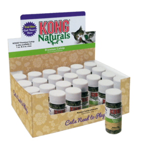 KONG Catnip PDQ 2.5gr - Counterpack (24) Clearance For Nice
