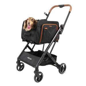 IBIYAYA JETPAW 3 IN 1 PET STROLLER  WITH REMOVABLE CARRIER Cheap Sale 2025