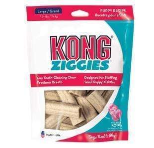 KONG Stuff'N Puppy Ziggies Large Visit New For Sale