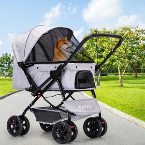 LARGE 4 WHEELS FOLDABLE DOG CARRIER Cheap Hot Sale