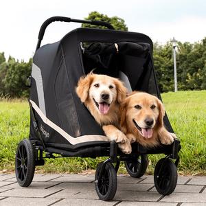 LARGE DOG STROLLER PRAM FOR DOGS UP TO 50KG BY IBIYAYA (Grand Cruiser) Online Online Clearance
