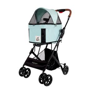 Ibiyaya Travois Tri-fold Pet Travel Stroller System - Spearmint Online Online High Quality