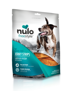 Nulo Freestyle Grain Free Salmon & Strawberries Recipe Jerky Dog Treats Pay With Visa Cheap Pice